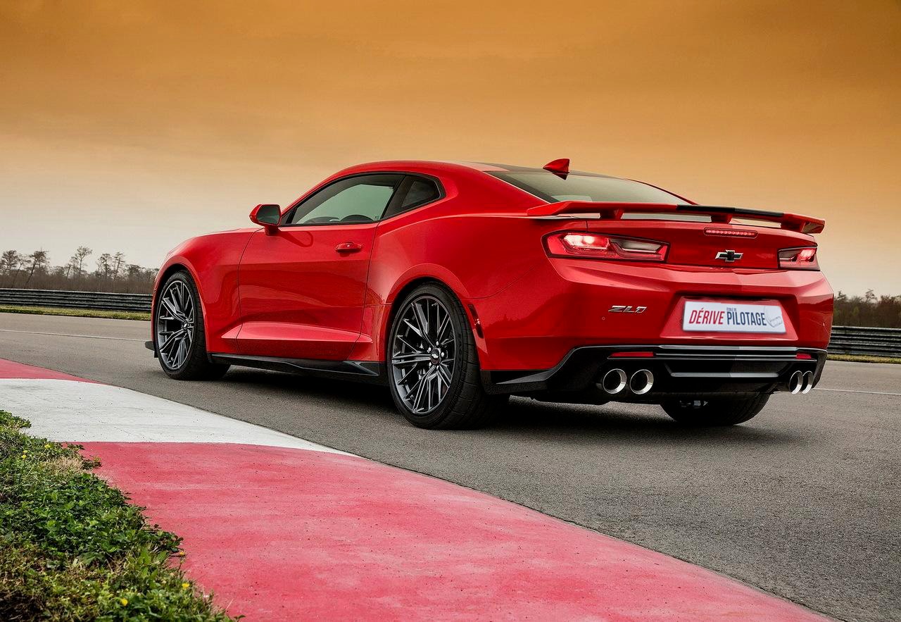 Camaro Dérive Pilotage