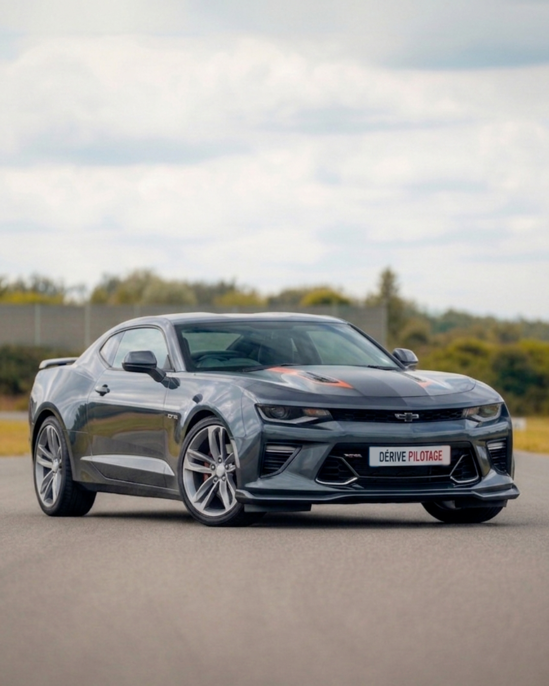 Camaro vue de face
